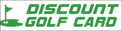 Discount Golf Card